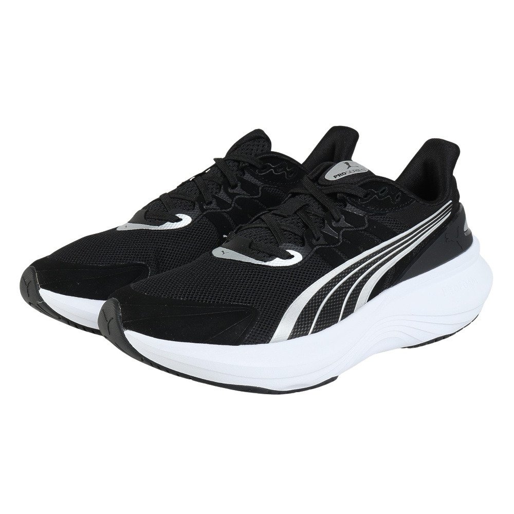 Shoes - ランニングシューズ ジョギングシューズ パルス プロ ブラック 31078012 トレーニングシューズ スポーツ シューズ