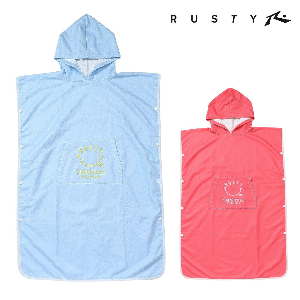 乐天商城 - ★楽天スーパーSALE★ラスティ 水泳 プール お着換えポンチョ スイムタオル 964955