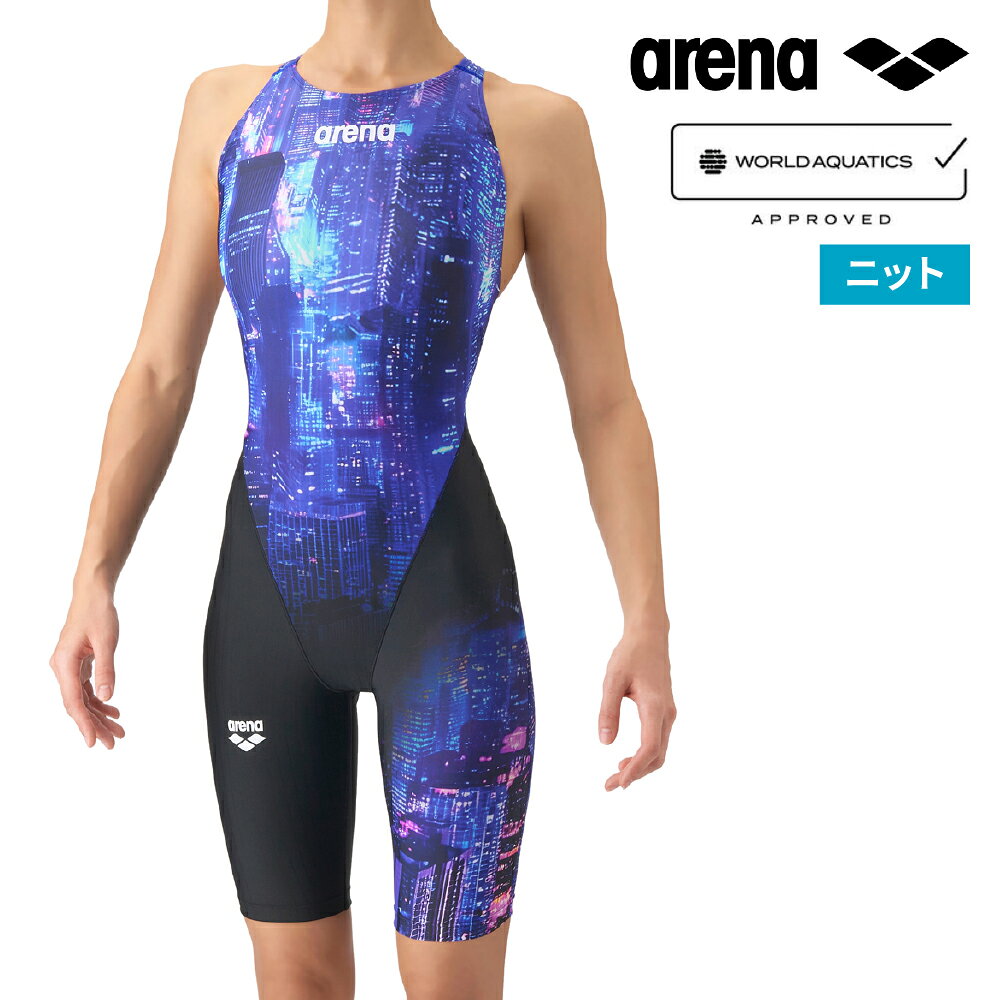 競泳水着 レーシング水着 WA承認 アリーナ arena レディース AQUA RACING アクアレ...