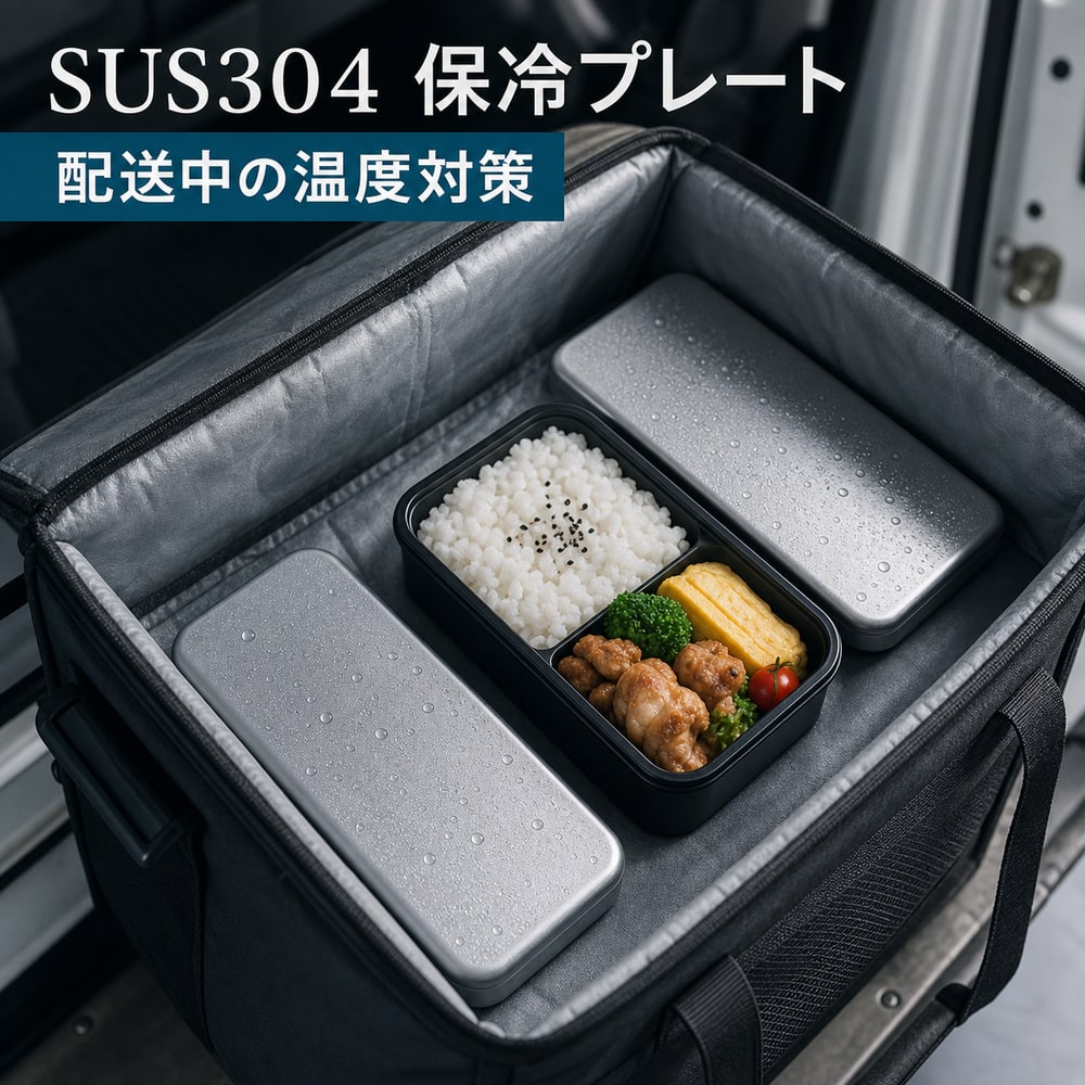 【配送中の温度対策】配送中の温度対策に。SUS304製の保冷プレートを弁当箱や保冷バッグに合わせて繰り返し使えます。 メーカー希望小売価格はメーカーサイトに基づいて掲載しています 検索キーワード： ステンレス保冷材 ステンレス保冷 保冷剤 ステンレス 屋外作業 猛暑対策 アイシング バッグ アイシング ミニアイスパック スリム 定番サイズ 濡れない 濡らさない 子ども 子供 キッズ 大人 メンズ レディース 男性 女性 女 男 冷凍 冷やす 凍らす クールタオル 冷感 アイス ひんやりグッズ ひんやり 暑さ対策 冷感タオル 保冷 冷感 冷却 涼感 クール 猛暑 アウトドア キャンプ 農作業 工事現場 屋外 作業 スポーツ観戦 ライブ 野球 サッカー ゴルフ 外遊び 旅行 外出 便利 SNS 話題 バズった 人気 売れ筋 夏 おすすめ 義務化 アイシング アイスパック 携帯 持ち歩き 持ち運べる 首用 冷やす 暑さ対策グッズ 冷却グッズ ひんやりグッズ【配送中の温度対策】配送中の温度対策に。SUS304製の保冷プレートを弁当箱や保冷バッグに合わせて繰り返し使えます。