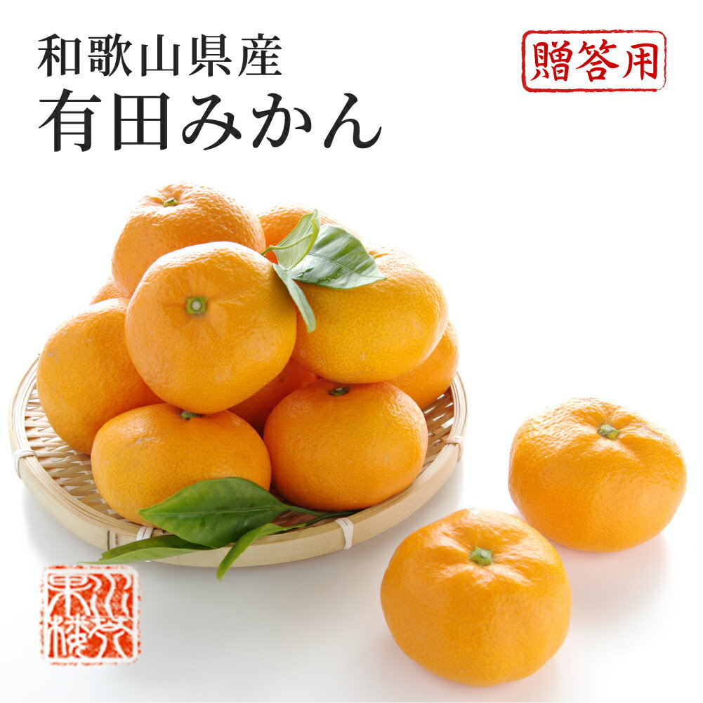 2025 お歳暮 ギフト 有田みかん 温州みかん 赤秀品 2L〜3Lサイズ 約5kg 和歌山県産 贈答用 みかん ミカン フルーツ 11月上旬頃より順次発送