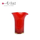 酒器 紅 HA-22 博多びーどろ粋工房 山崎真一作 徳利 贈答品 ギフト お祝い ガラス【楽ギフ_包装】【楽ギフ_のし】