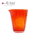 沖ノ島朱 酒器 博多びーどろ粋工房 贈答品 ギフト お祝いにピッタリ!【楽ギフ_包装】【楽ギフ_のし】
