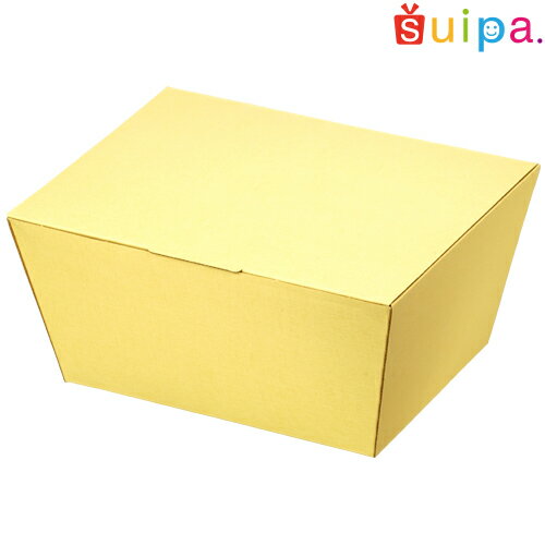 うす絹柄　BOX クリーム【内寸165×130(底面135×100)×76H(mm)】　5個