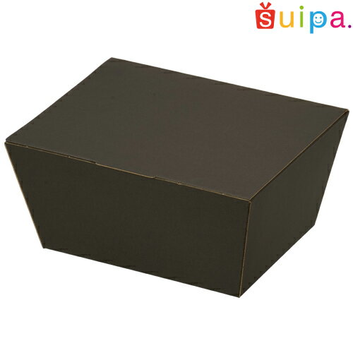 うす絹柄　BOX マルーン【内寸165×130(底面135×100)×76H(mm)】　1個