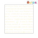 OPマットフィルム 150角(フランス)クリーム 500枚