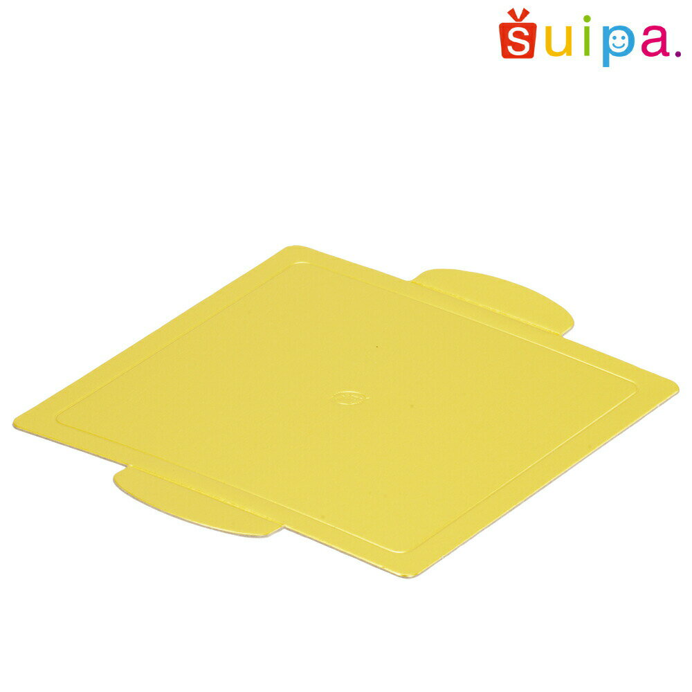 取手付金台紙 130角　400枚【ケーキ台紙 金色台紙 ゴールド お菓子台紙 ケーキトレー】