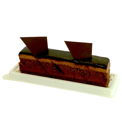 【長方形ケーキケース】スティックケーキ　アイボリー　1個【お求めやすい1個売り！】【蓋付きケースが1個18円の大特価！】