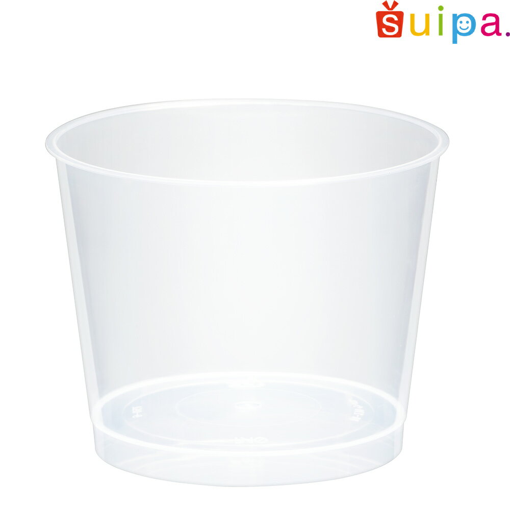 Rakuten - ■【プラスチックカップ】エコPAO PP 88-270 ウィロー　35個【PP ポリプロピレン デザートカップ プラスチックカップ 日本製 透明 270cc プラスチック容器 カップ エコ対応カップ】