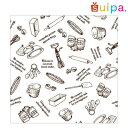 OPマットフィルム 150角 茶 道具柄 500枚