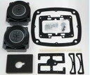 安永エアポンプ AP-80H,AP-100F,AP-120F用補修部品 メンテナンスキット チャンバーブロック