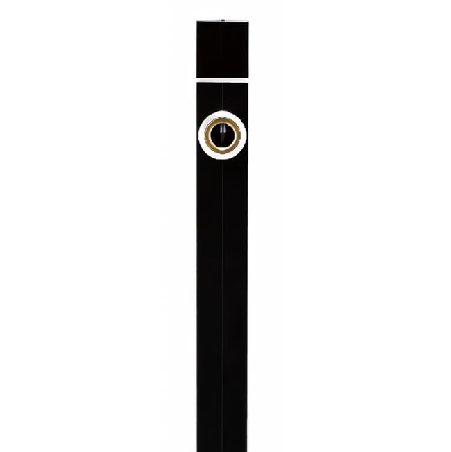 不凍水栓柱 アイスルージュHB 1.0m ブラック（蛇口別売）