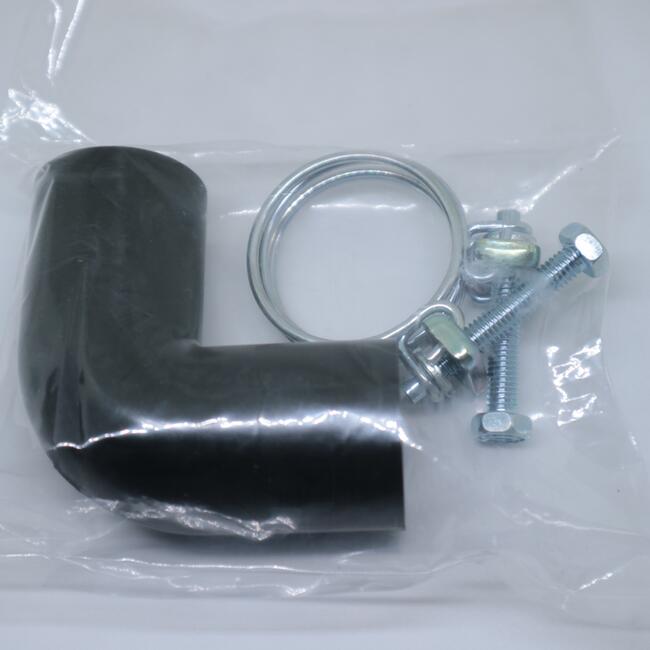 樂天商城 - フジクリーン 浄化槽ポンプ用20φ L型ゴムホース バンド付 (外径φ26)