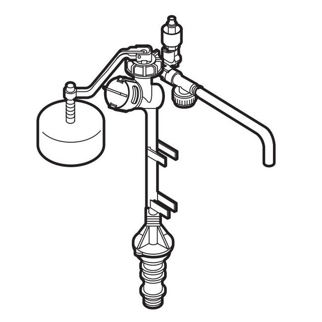 TOTO HH06019SR 立形ロータンク用ボールタップ13