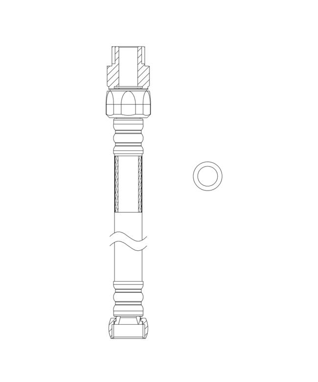 樂天商城 - TOTO 給水延長用フレキホース HM914 (L=525mm)