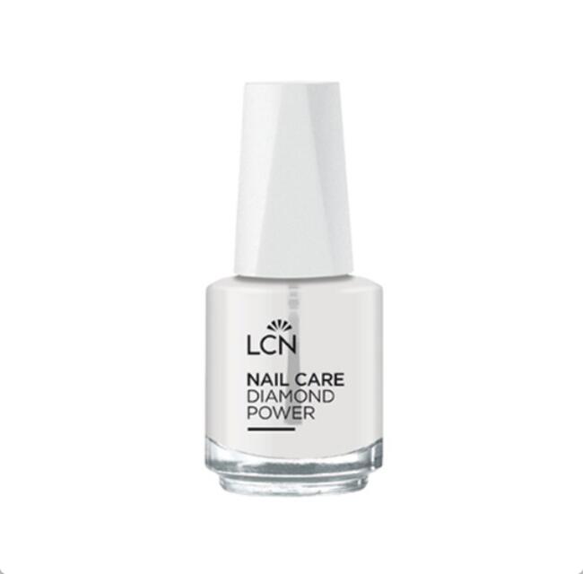 LCN DP トップアンドベースコート 16ml ダイヤモンドパウダー配合で爪の保護をするベース・トップコート。 耐久性に優れて爪表面を覆い、割れや欠けなどのダメージから爪を しっかりガードします。 微細なダイヤモンド末が自爪に上品なツヤを与えて、整肌成分である トコフェロール（ビタミンE）が爪のコンディションをサポートします。 ※環境配慮への取り組みとして化粧箱（外箱）を廃止し、 ボトルのみでお届けする仕様へ変更いたしました。 成分や品質、内容量に変わりはございません。