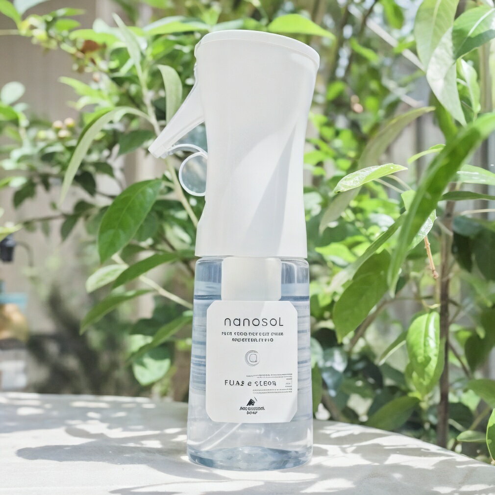 ナノソルCC 200ml 除菌・抗菌・除ウイルス・抗アレルゲン・消臭