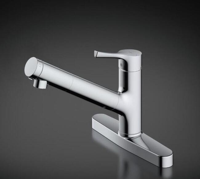 樂天商城 - TOTO TKS05322J 浄水器兼用台付シングル混合栓（吐水切り替えタイプ）