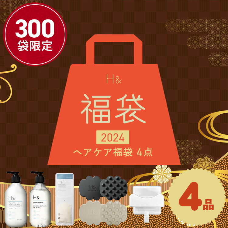 【福袋2024】ヘアケア福袋！ H＆ アッシュアンド 塩素除去 保湿 無香料 ナノバブル 国産 女性 プレゼント プチギフト ギフト 水素風呂 水素 半身浴 美肌 福袋のサムネイル