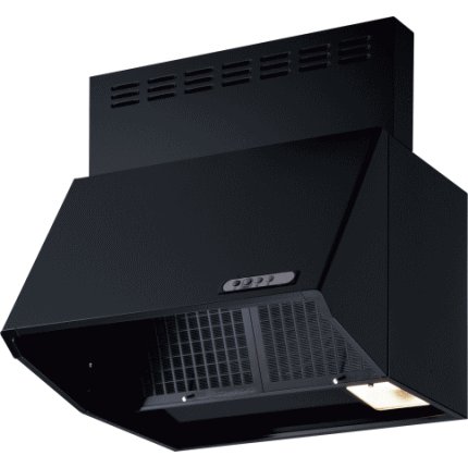 富士工業　レンジフード　シロッコファン　間口750ミリ　BDR-3HL-751BK/W　ブラック/ホワイト