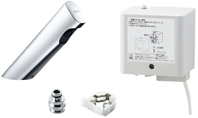 LIXIL・INAX 取替用自動水栓 AM-300CV1-AT リフレッシュオートマージュA 単水栓 100V 排水栓なし