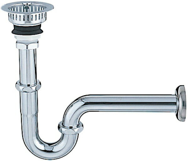 SF-25PA　リクシル　多目的流し用壁排水Pトラップ