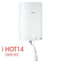 日本イトミック 壁掛電気温水器 iHOT14 貯湯式14リットル 単相100V用 EWM-14N