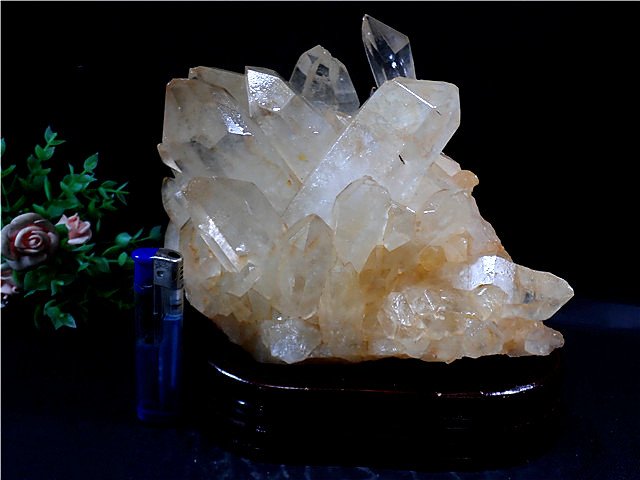 楽天市場】水晶 クラスター 台座の通販 楽天市場】水晶 クラスター 台座の通販