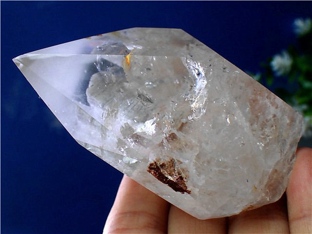 ガーデンクォーツ 原石 【送料無料】天然石 浄化 万能 開運 186P40b/BYT2P3