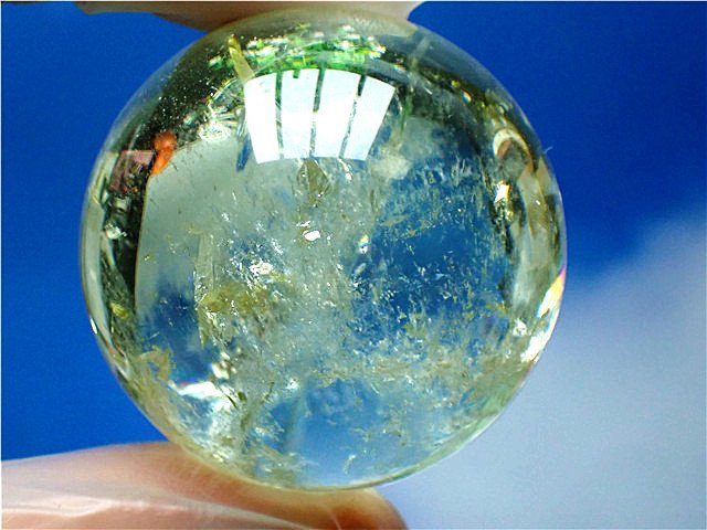 シトリンクォーツ 丸玉 送料無料  パワーストーン 天然石 商売繁盛 金運...