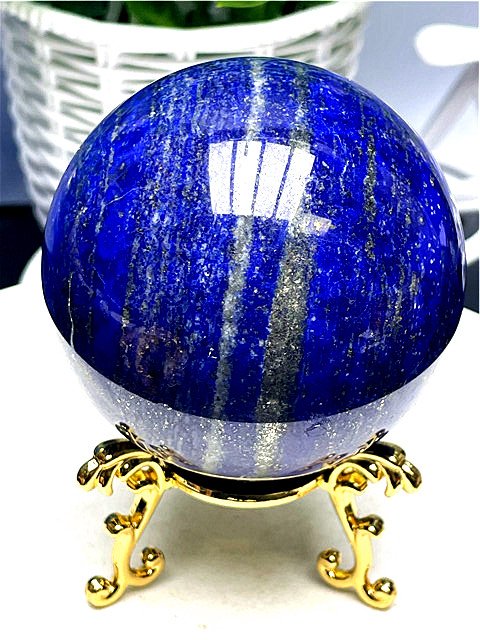 ラピスラズリ 丸玉 スフィア 送料無料  パワーストーン 天然石 魔除け ...