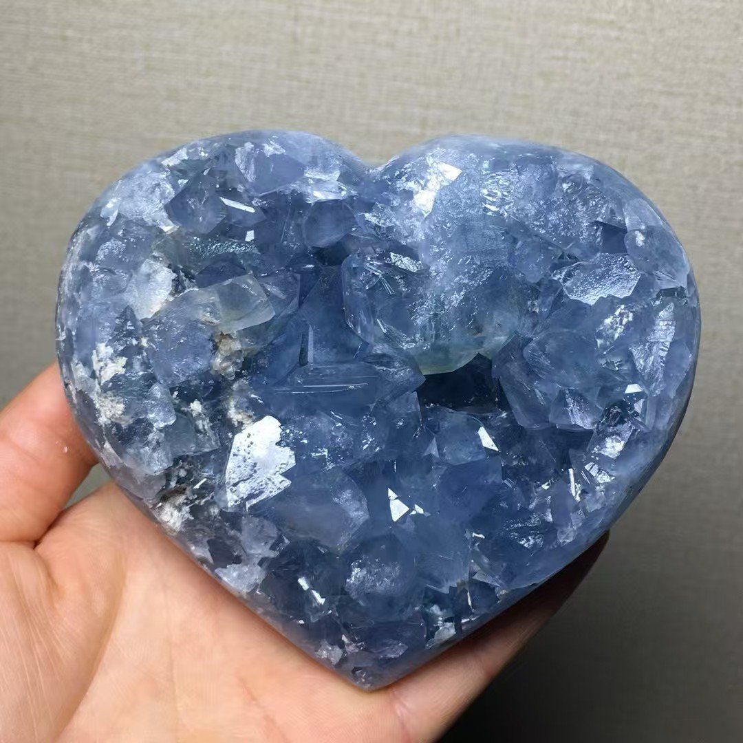 セレスタイト原石  送料無料   天然石 YS/L115/299W /1231