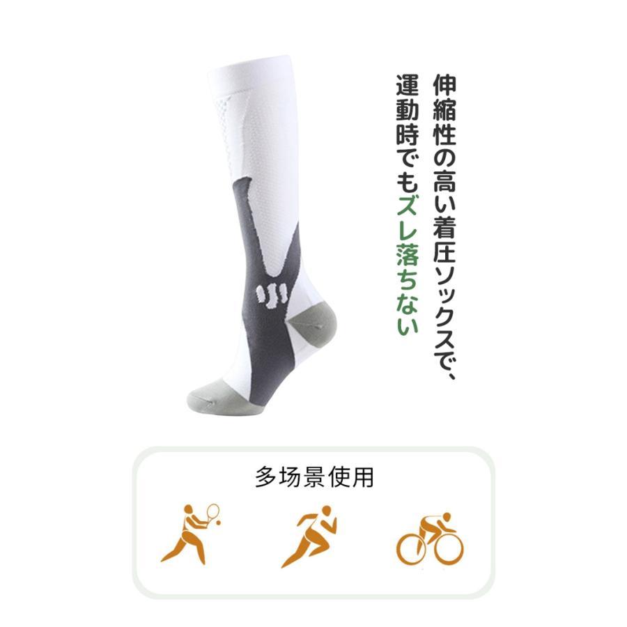 スポーツソックス コンプレッション メンズ 3足セット ハイソックス ロング丈 通気性 靴下 バスケ ソックス 大人用 バッソク バスケット サッカー ゴルフ ソックス 卓球 ランニング スポーツ 運動 部活 男性 ジムannasi01サイズワンサイズ:24.5cm-27.5cm適応内 容3足セットカラーブルー3足ブラック3足ホワイト3足3色1足ずつ(ブルー+ブラック+ホワイト)素 材ナイロン、スパンデックスPOINT男性用着圧ソックス。ストレッチ性に優れた生地と、独自の加圧設計により脚全体にフィットします。伸縮性が高く、太もも ふくはらはぎ に適度に加圧をかけます。※写真のカラーはイメージとなります。ご覧になっている画面の明るさ等により、実際の商品と多少色味が異なる場合がございます。※商品に使用している生地や素材上、臭いが気になる場合がございますが、 陰干ししていただくことでほとんど感じられなくなります。※スポーツソックス コンプレッション メ ゴルフ ウェア メンズウェア ソックス 豊富な品揃え ブルー3足 ブラック3足 ホワイト3足 3色1足ずつ