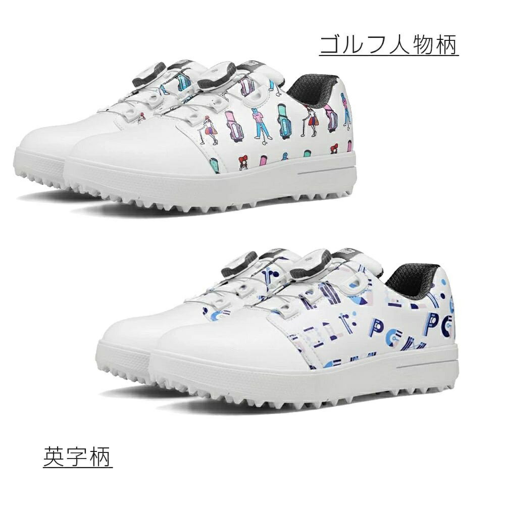 おしゃ スポーツ ゴルフ シューズ 女 男子 男の子 女の子 靴 ゴルフ用 練習用 スニ...