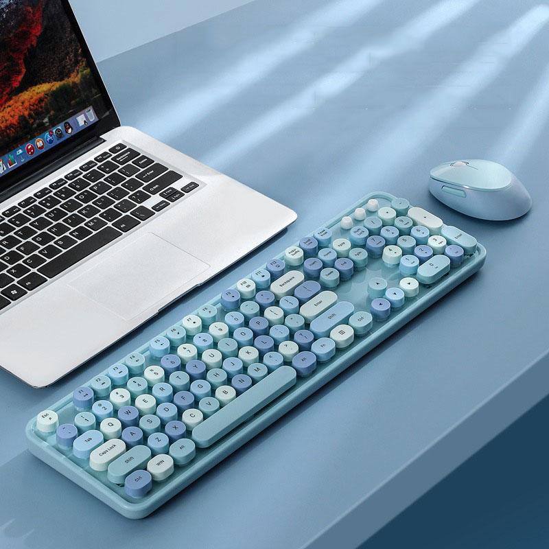 多機種対応Windows、Mac、Android、iosなどのシステムに対応。PC、ノートPC、タブレット、スマートフォンなどに対応可能。接続方法:ワイヤレスインターフェース:USB人体工学のデザインキーボードは人間工学に基づき、キーに階段状の段差を持たせることで、タイピング時に指にかかる負担を軽減します。キーボードの下部に滑り止め構造があって、仕事や勉強をしているときに移動を避けることができます。※商品写真はできる限り実物と近づけるようにしておりますが、お使いのモニター設定、お部屋の照明等により実際の商品と色味が異なる場合がございます。※採寸はあくまで目安としてのもので、表記に多少の誤差が生じる場合があります。※海外は採寸基準の違いにより小さめな商品が多くございまして、必ず一度はサイズ表をご確認ください。※海外製品のため、縫製は製のものブルートゥースキーボード マウス セッ A B C D E F G H I