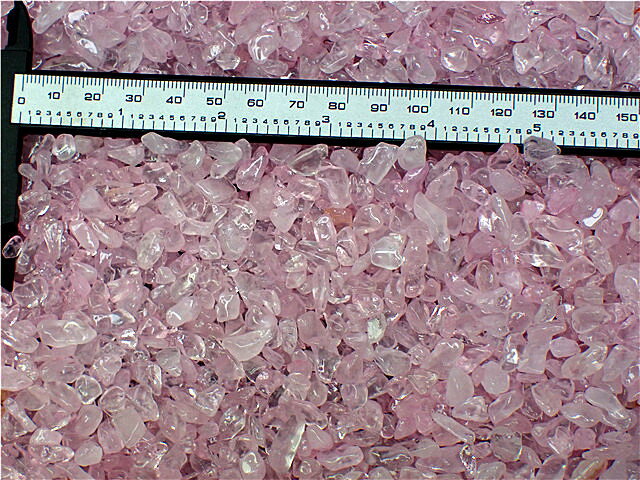 さざれ 天然ローズクォーツ さざれ【送料無料】【浄化 浄化用さざれ石 さざれ 石】181E11