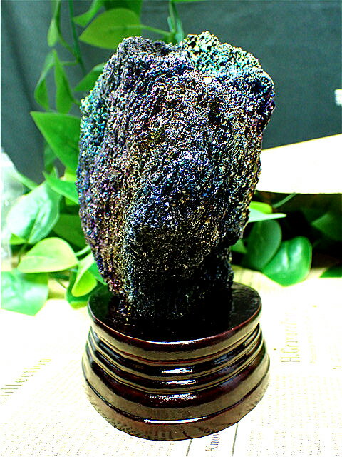 極上品★閃星鉱置物事業運を守る原石 【送料無料】72U80/B83U3