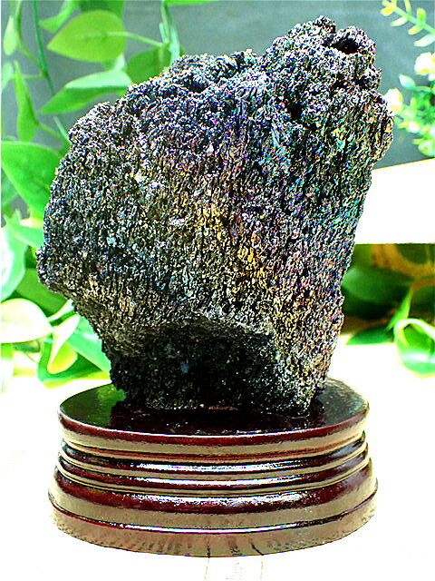 極上品★閃星鉱置物事業運を守る原石 【送料無料】72U80/B83U3