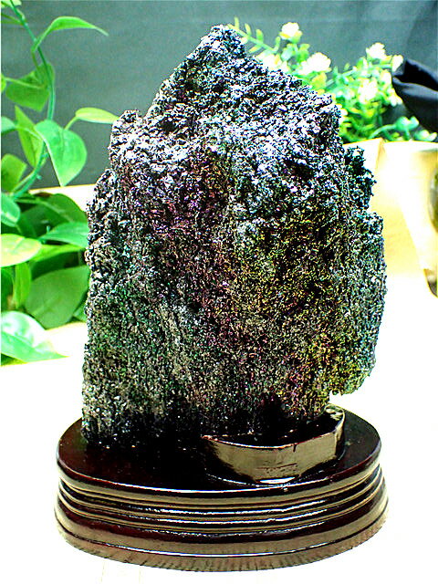 天然石 マゾナイト 丸玉 10mm 置き石 1個【置石 パワーストーン 置き石 とは ミックス 意味 浄化 さざれ 水晶 浄化用 水晶 さざれ石 癒し リフレッシュ インテリア 置物 プレゼント ギフト ポイント消化】