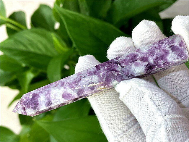 雲母六角柱 天然【送料無料】YTH10U11D/B86U2D