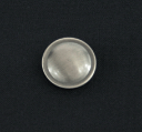 ダブル4×1ボタン ボタンコンブレ用 メタル調 いぶし銀色 フラット ボタン 取り替え