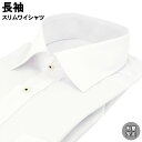 【全品P5倍】 ワイシャツ Yシャツ 長袖ワイシャツ 形態安定ワイシャツ スリム Yシャツ セミワイドカラー 38Z185-29