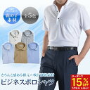 【マラソン限定 15%OFF 7/19 20:00~7/28 9:59】 【新色】 ポロシャツ 半袖 台襟付 ボタンダウン カッタウェイ ノーアイロン 吸汗速乾 ストレッチ クールビズ ニットシャツ プルオーバー 鹿の子素材 メンズ ビジネス ビズカジ ビズポロ 春夏物 カジュアル COOLBIZ M L LL