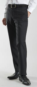 T/Wウォッシャブル・スタイリッシュノータックストレートパンツ(メンズ スラックス 春夏 美脚 スリム)【TREBIO】 pants【送料無料】