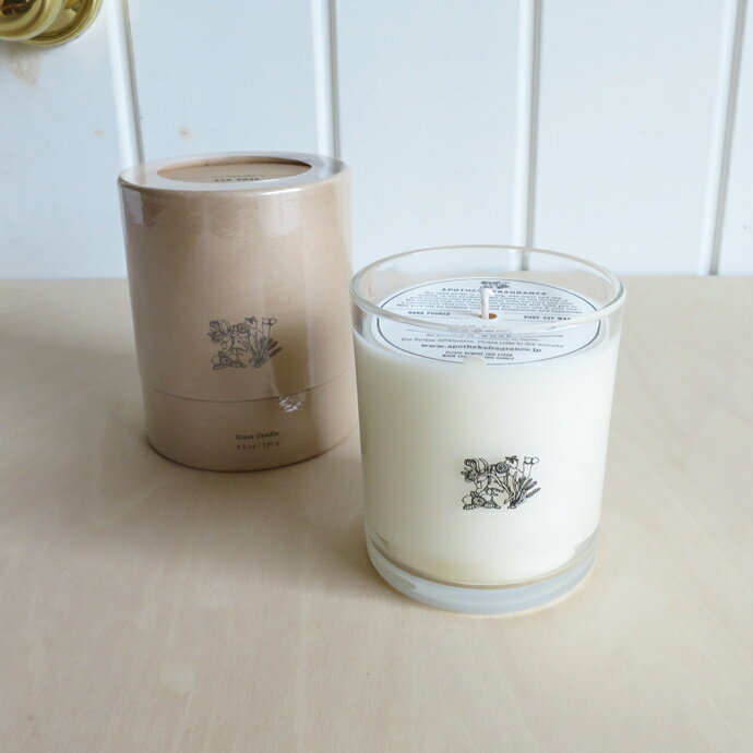 楽天SuitableAPOTHEKE FRAGRANCE グラス キャンドル アポテーケ フレグランス Glass Candle