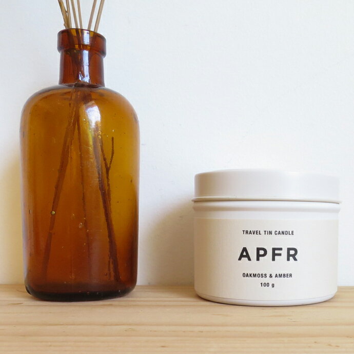 APFR APOTHEKE FRAGRANCE キャンドル APFR アポテーケ フレグランス Travel Tin Candle トラベル ティン キャンドル