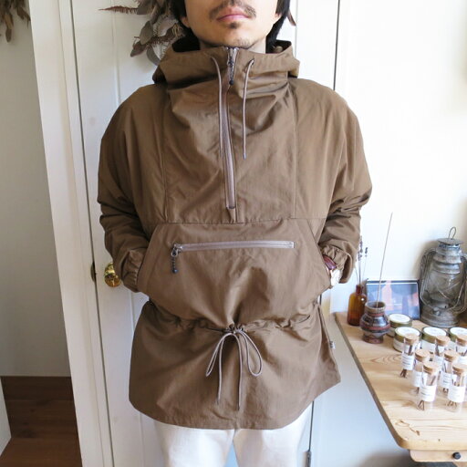 ENDS and MEANS Field Anorak エンズアンドミーンズ フィールド アノラック ENDS and MEANS Field Anorak エンズアンドミーンズ フィールド アノラック