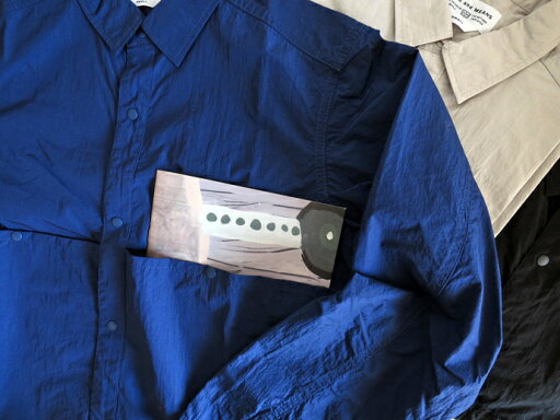 ENDS and MEANS Light Jacket エンズアンドミーンズ ライト ジャケット