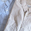 ENDS and MEANS Aldous Shirts / Stripe エンズアンドミーンズ オルダス シャツ ストライプ