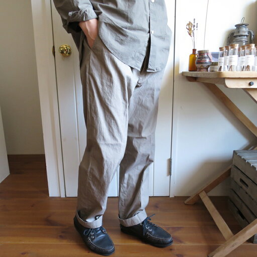 ENDS and MEANS Work Chino Pants / Cotton×Nylon エンズアンドミーンズ ワークパンツ / コットン ナイロン ENDS and MEANS Work Chino Pants / Cotton×Nylon エンズアンドミーンズ ワークパンツ / コットン ナイロン